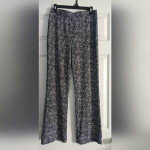 Black and White Women's Pants